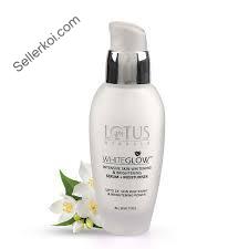 Lotus Herbals Whiteglow Intensive Skin Whitening  Brightening Serum + Moisturiser  (30ml)